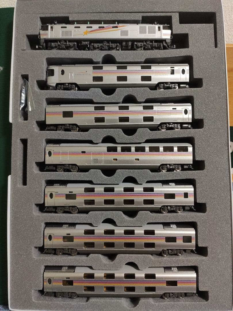 橋*道様 KATO E26系 EF510 EF81 カシオペア 14両セット