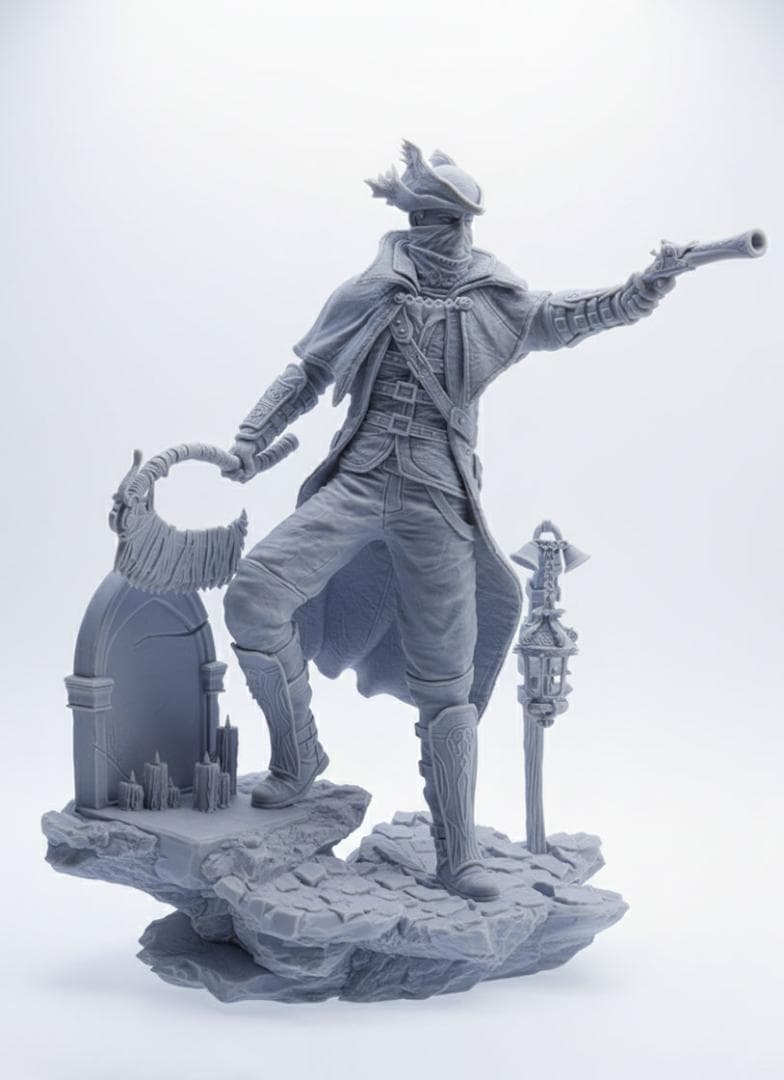 1/6 未塗装未組立 フィギュア ガレージキット ブラッドボーン