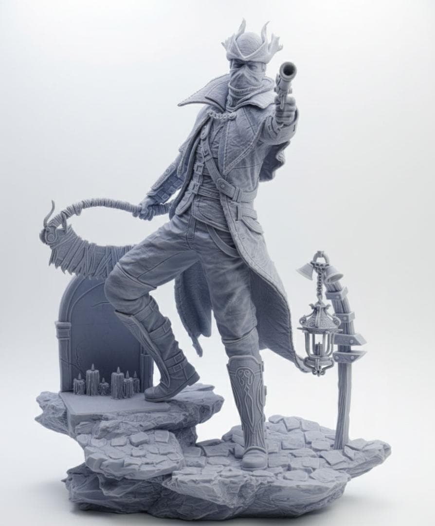 1/6 未塗装未組立 フィギュア ガレージキット ブラッドボーン