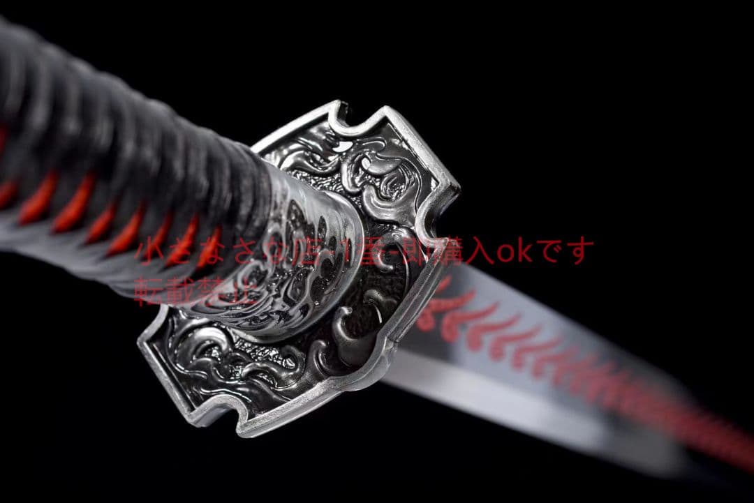 【死霊の魔神】 古兵器 武具 刀装具 日本刀 模造刀 居合刀