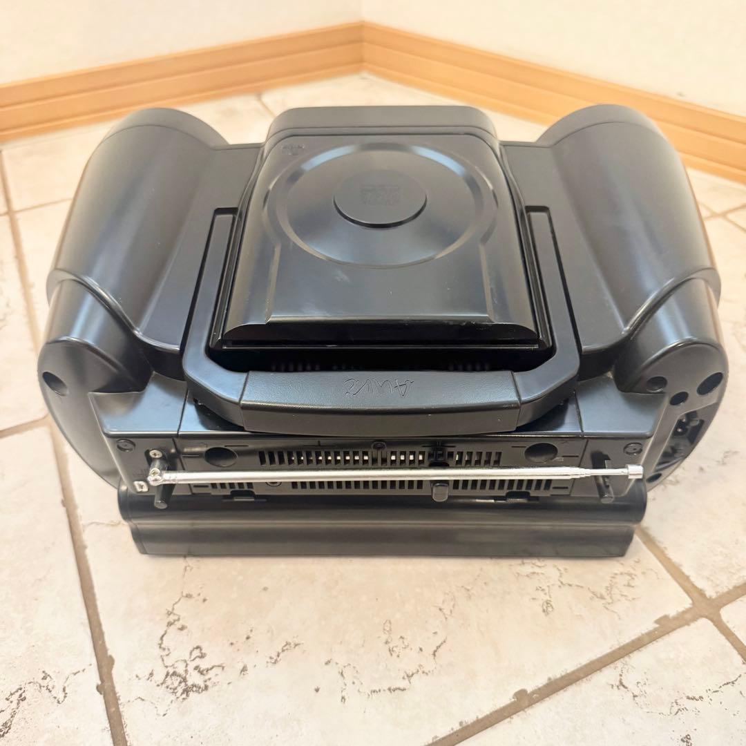 SHARP 1ビットMD/CDプレイヤー SD-FX20-B ラジカセ シャープ