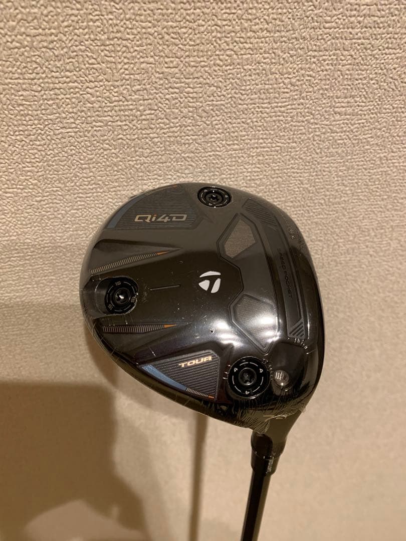 テーラーメイド Qi4D TOUR フェアウェイウッド 7W 21度 ヘッド