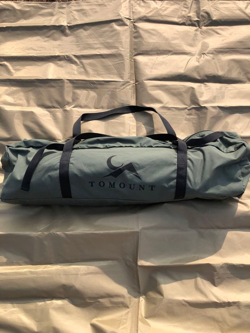 TOMOUNT トゥモント タープTC ポリコットン タープ