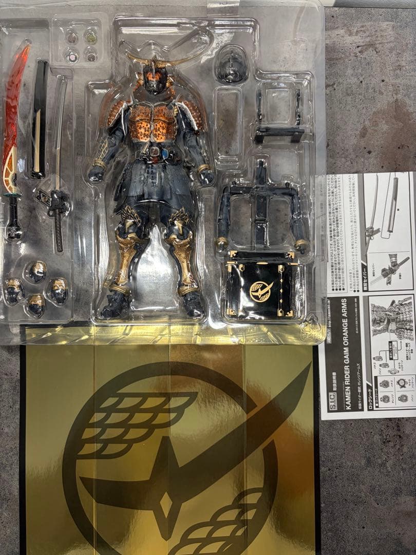 sic仮面ライダー鎧武　4体セット