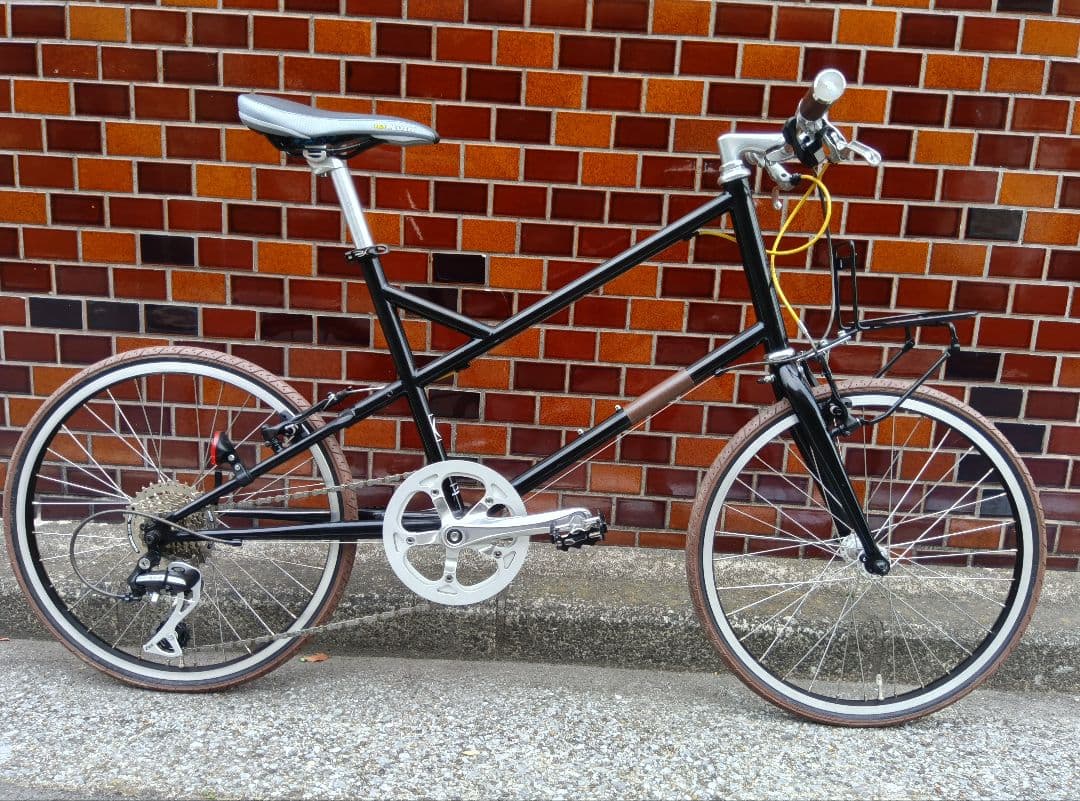 現車確認必須　 ミニベロ 20インチ（451）クロモリ