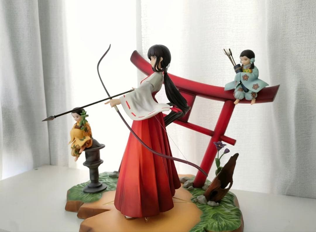 犬夜叉 桔梗 ガレージキット ガレキ スタチュー⑥