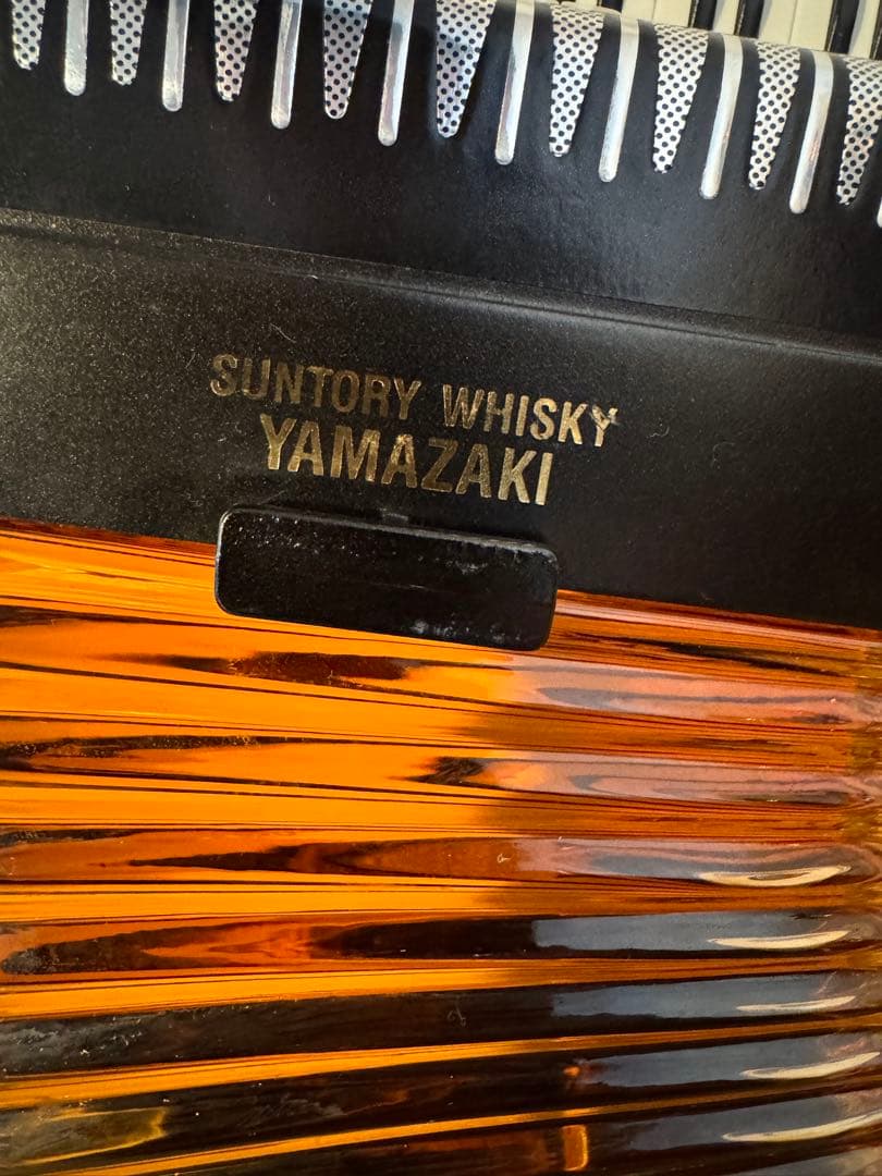 SUNTORY WHISKY サントリー山崎　アコーディオン