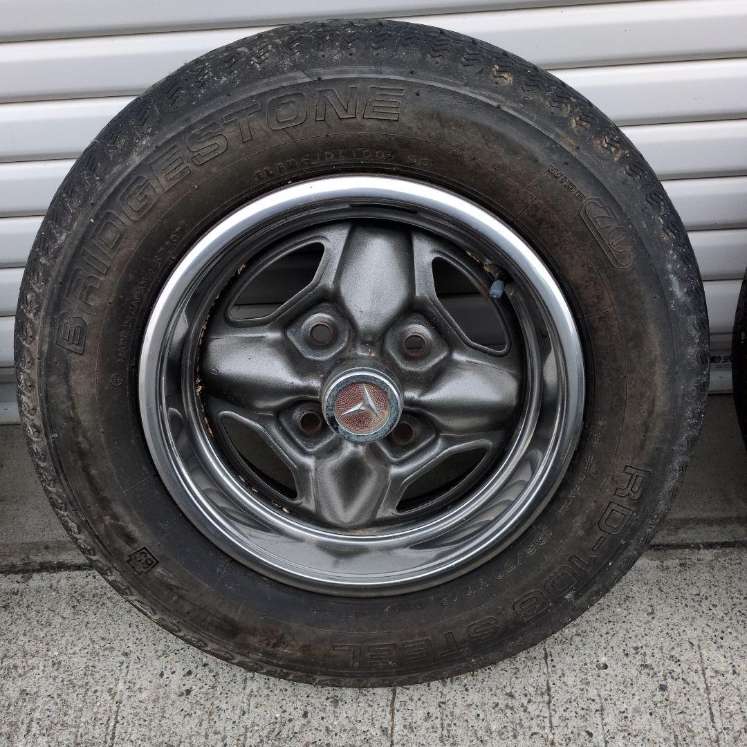 ＫＲです！トヨタ純正GTホイール当時物④