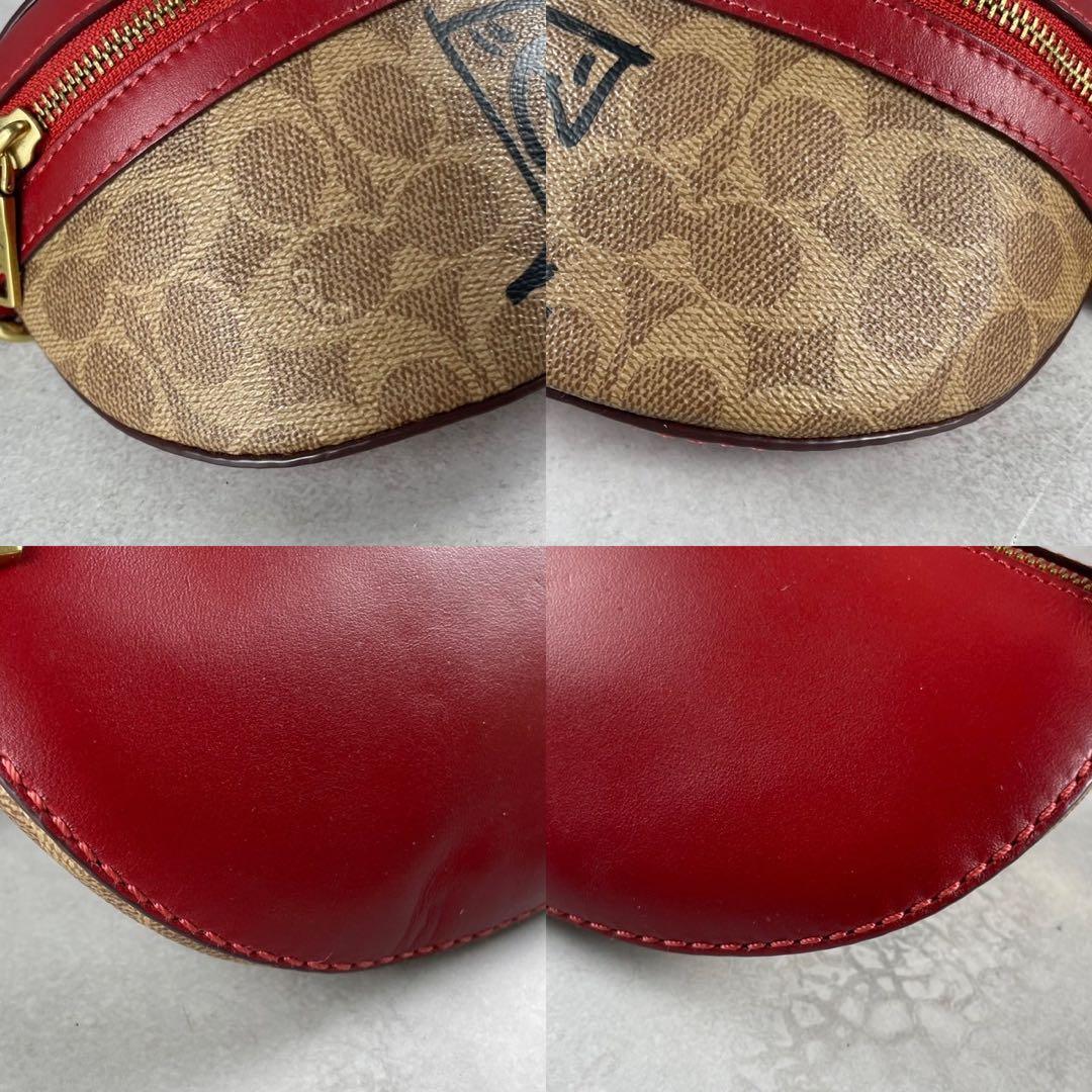 ✨稀少✨美品✨コーチ　ボディバッグ　ショルダー　レキシー　コラボ　シグネチャー