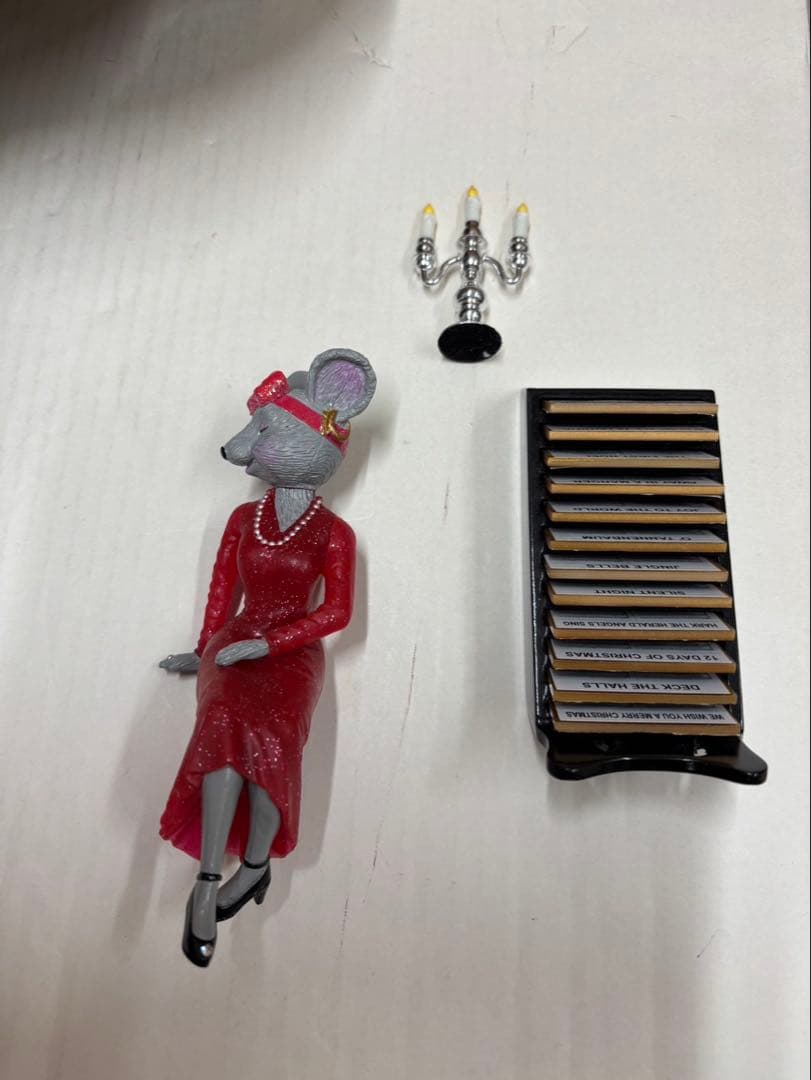 ミスタークリスマス　製造 2010年 マエストロ マウスインラブ　オルゴール