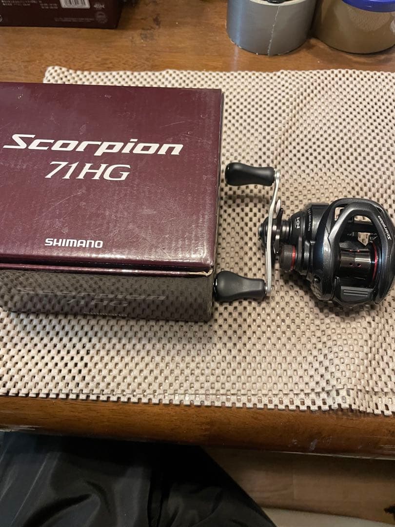 H シマノScorpion 71HG ベイトリール