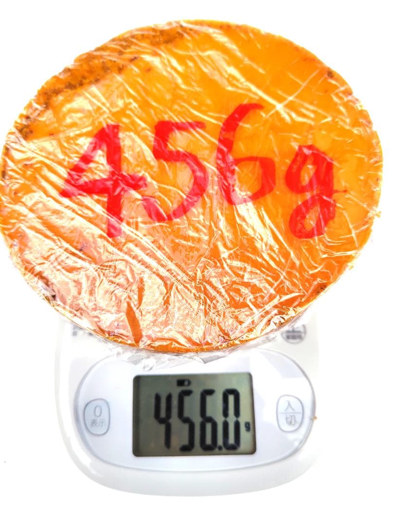 ★★日本みつばちの天然蜜蝋（みつろう）@921ｇ