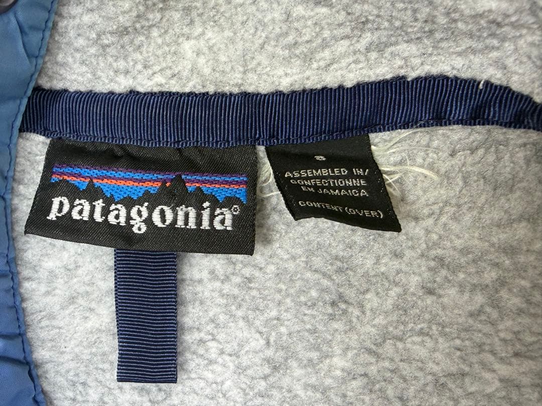 Patagonia シンチラ スナップT 雪なし