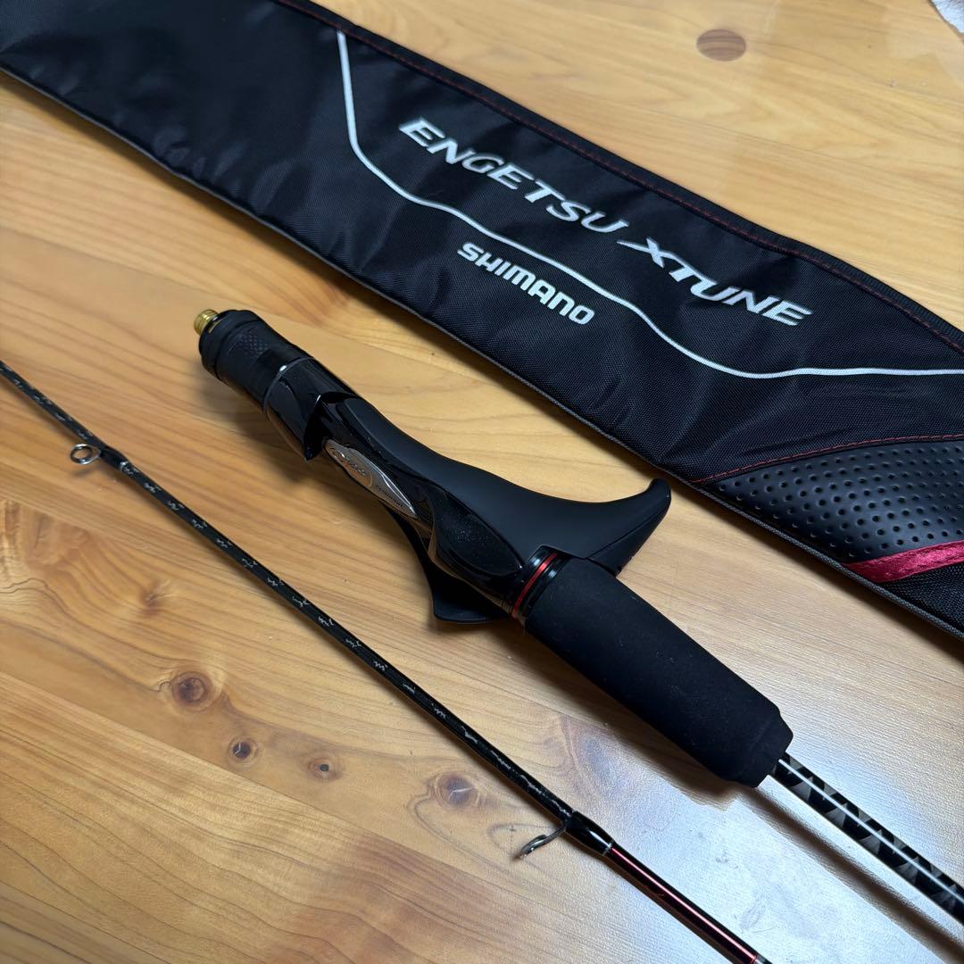 シマノ エンゲツエクスチューン N-B66ML-FS