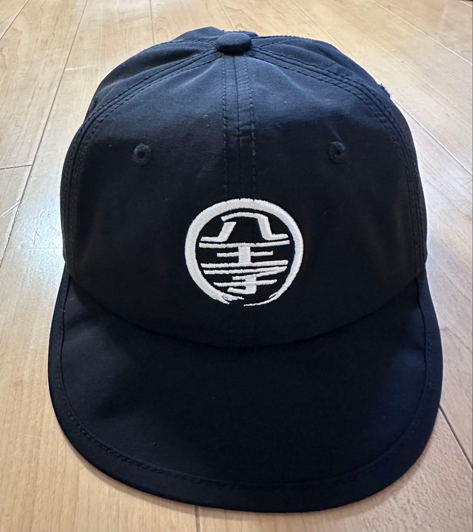 レア★ ほぼ未使用★ 八王子 リフォーム ブラック キャップ