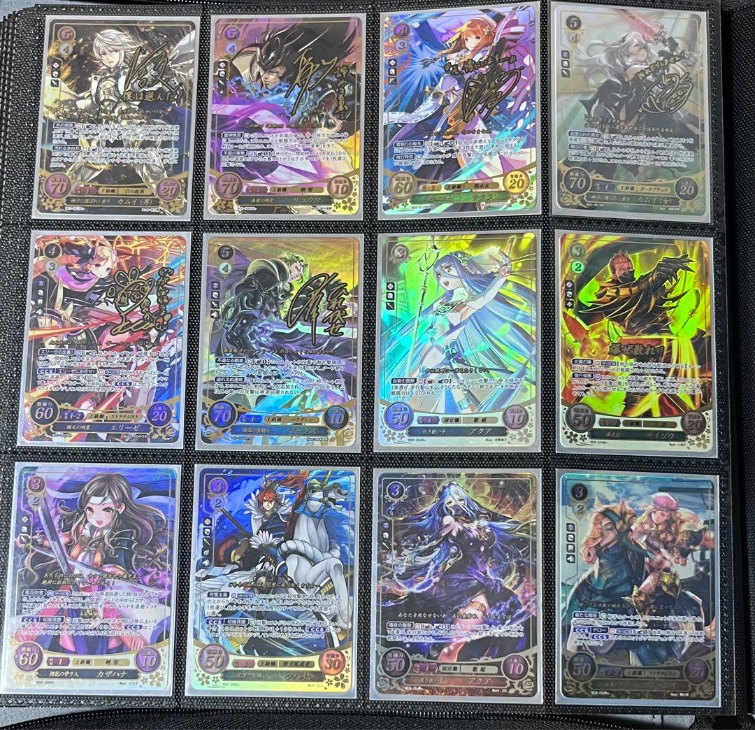 ファイアーエムブレム　サイファ　2弾「光と闇の神焔」　フルコンプ