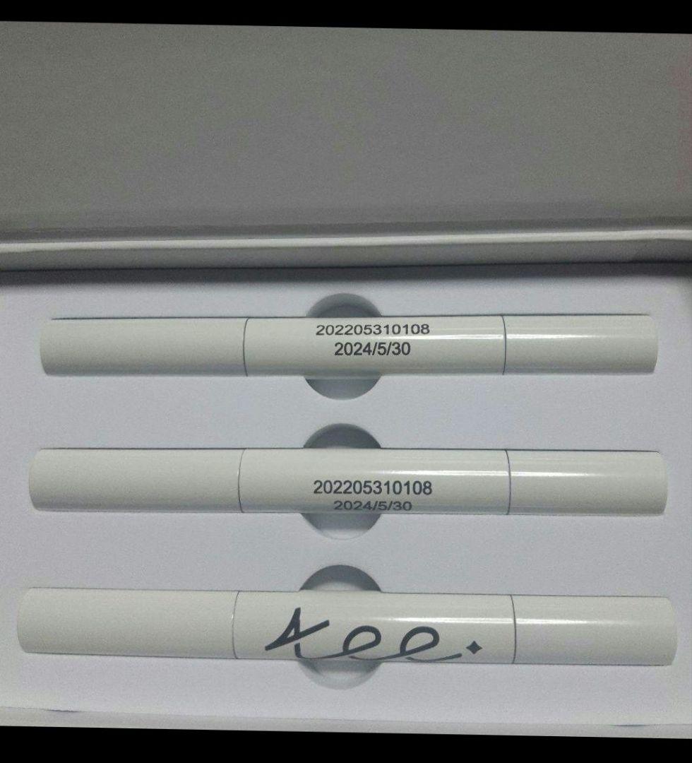 tee ホワイトニング　3本