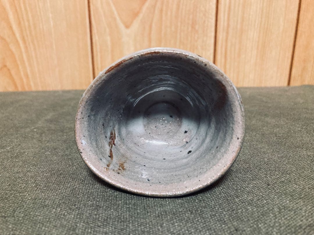 辻村史朗 唐津ぐい呑み 真作保証 検索(細川護煕