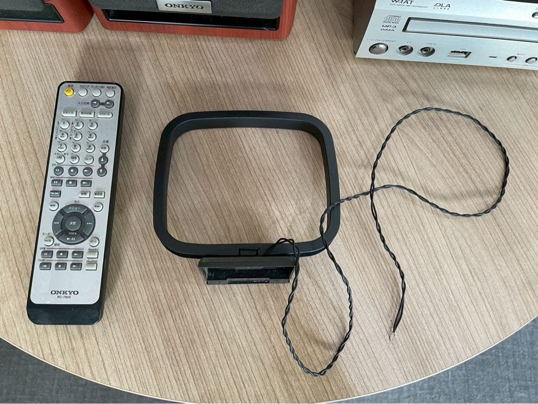 ONKYO オンキョー CD/MDチューナーアンプ FR-N7NX