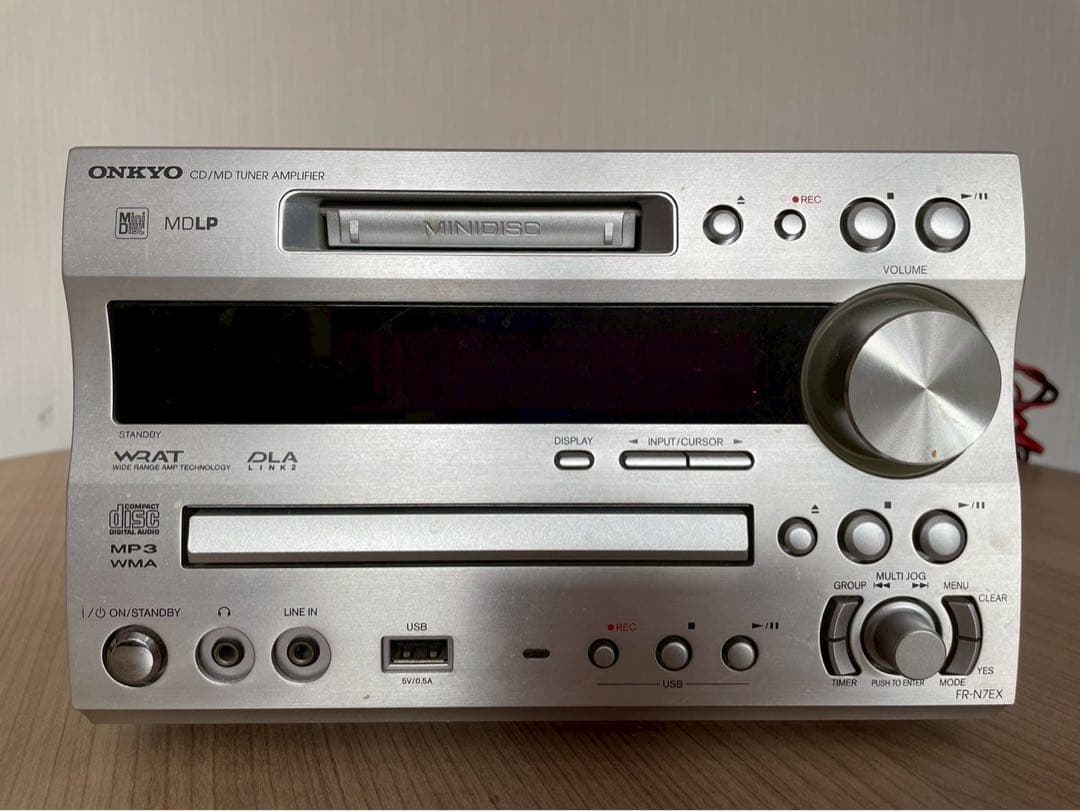 ONKYO オンキョー CD/MDチューナーアンプ FR-N7NX