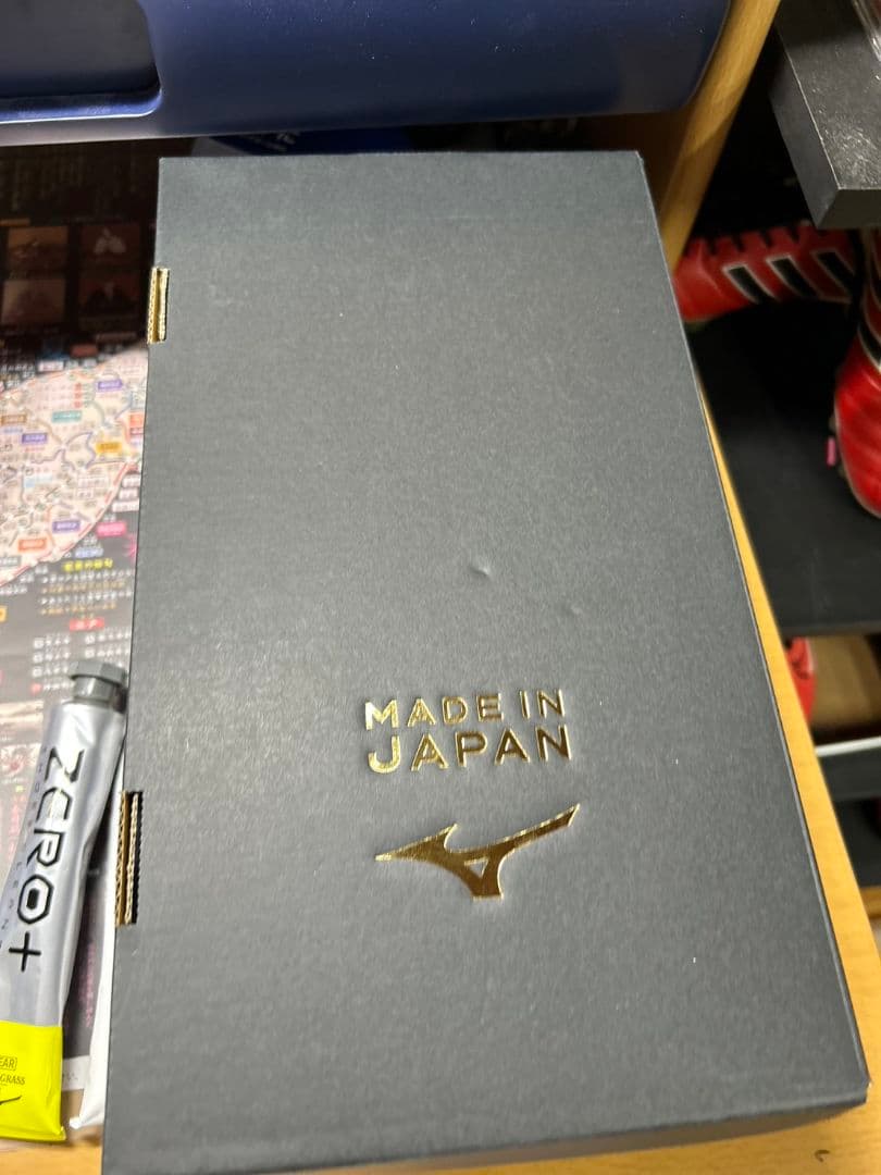 モレリア2JAPAN24センチ、ミズノアルファエリート23センチ