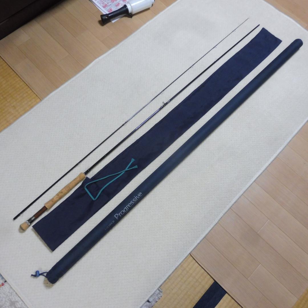 ダイワ ロッホモア Progressive 9ft . #7/8フライロッド