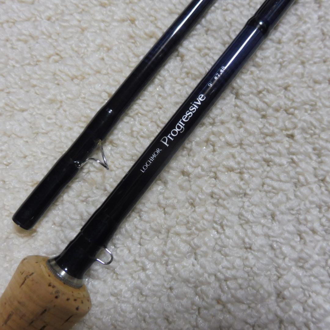 ダイワ ロッホモア Progressive 9ft . #7/8フライロッド