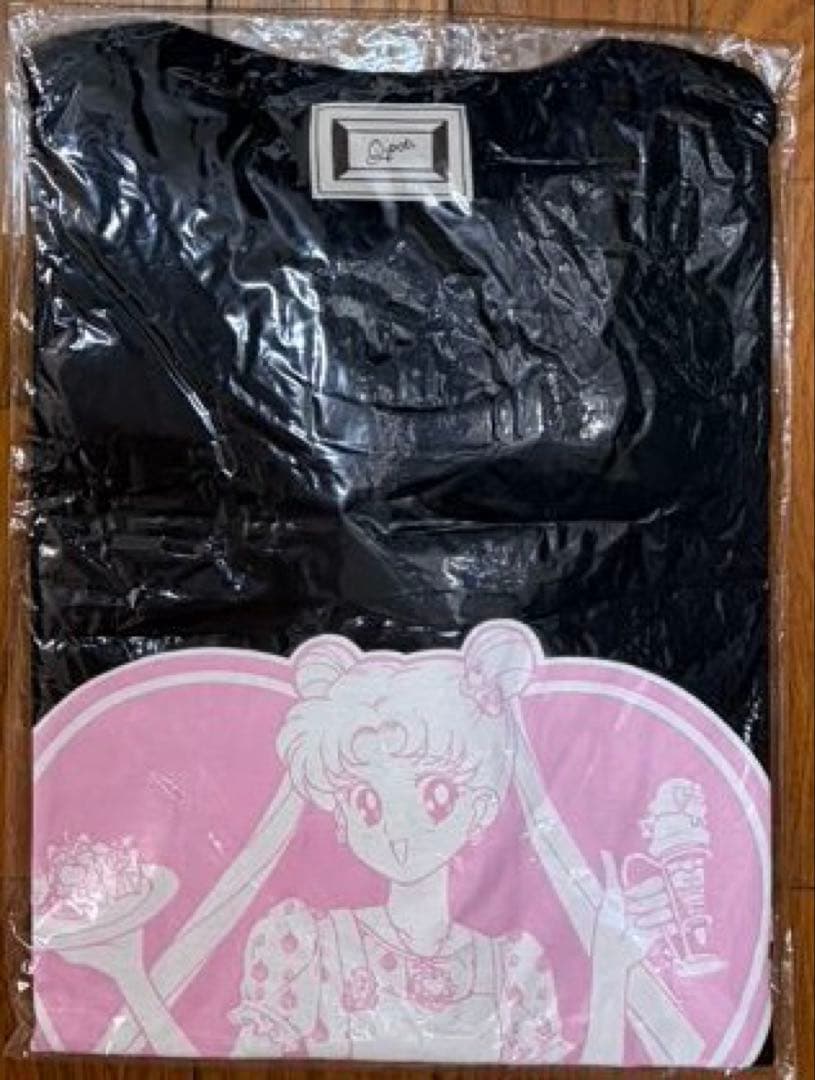 601す　セーラームーン　キューポット　非売品　Tシャツ　高島屋新宿店限定