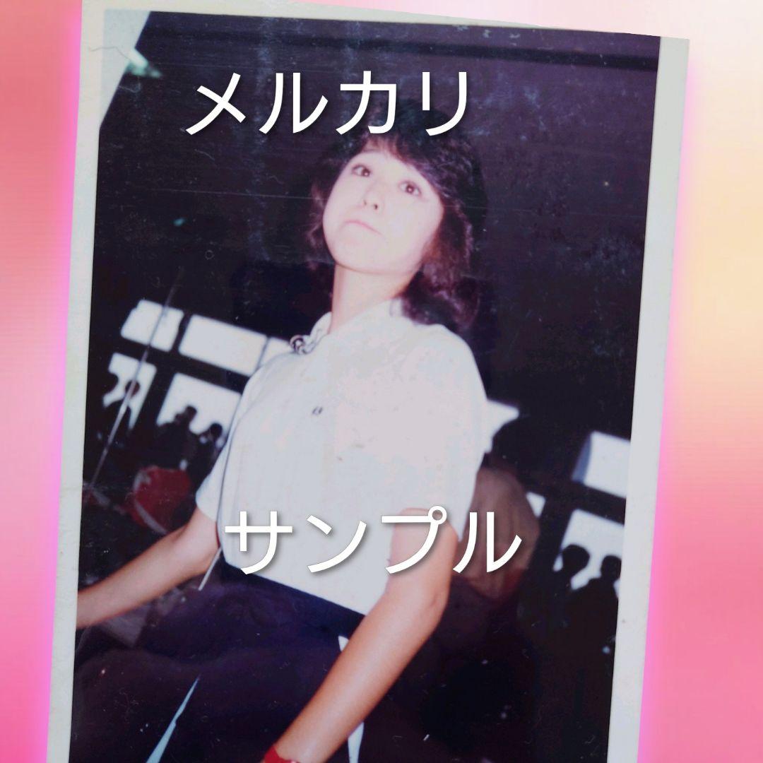 【奇跡の資料】松田聖子 デビュー当初 後援会会員証・当選ハガキ・生写真セット