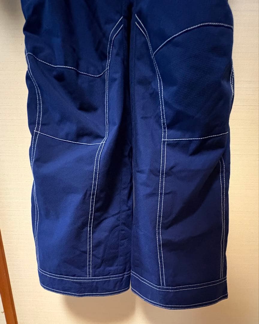 スキーウェア3点セット上下セット ネイビー赤