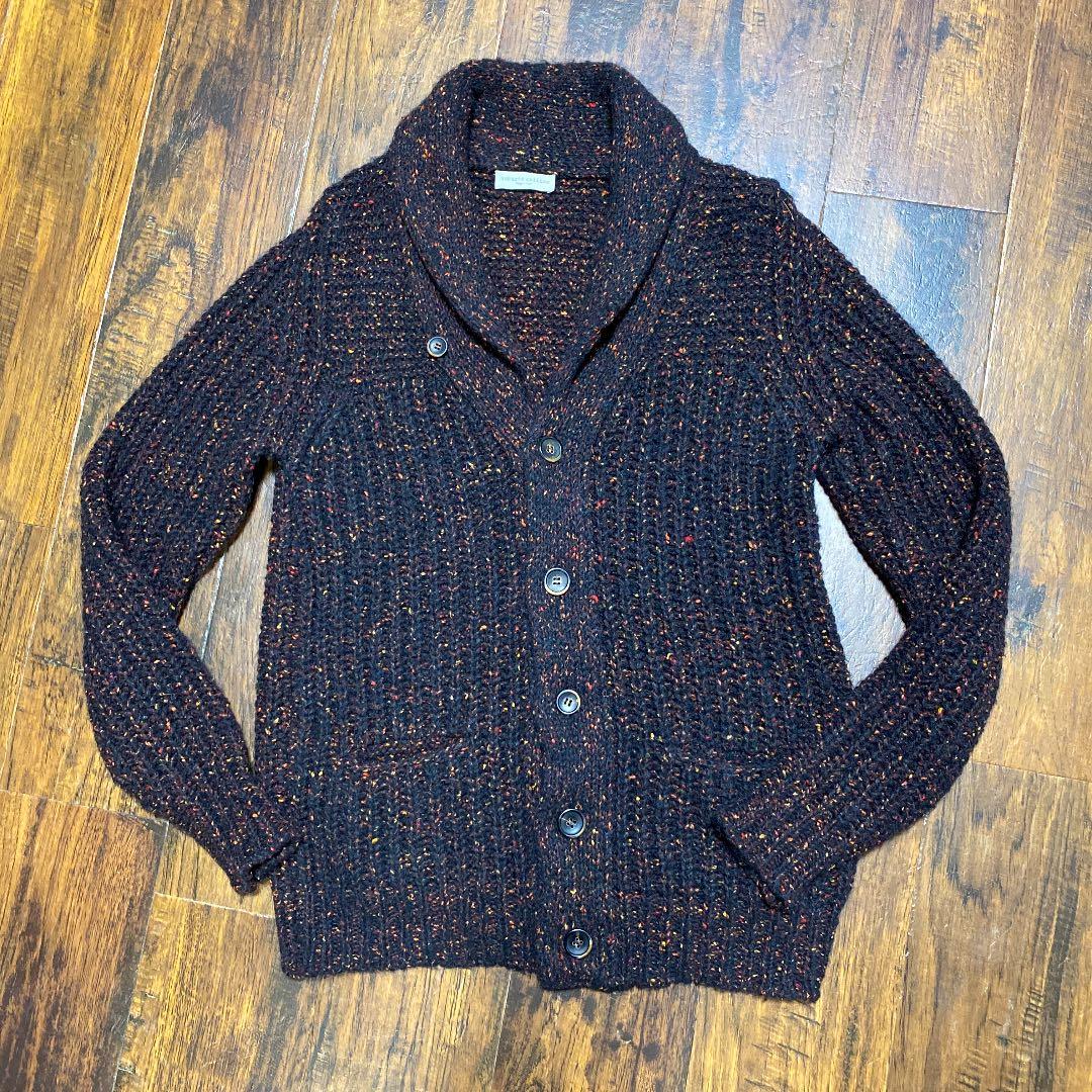 J*1様 傑作！ロベルトコリーナ　ニットカーディガン　ガウン　48