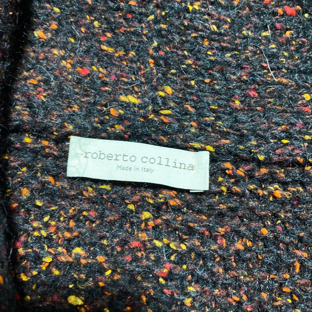 J*1様 傑作！ロベルトコリーナ　ニットカーディガン　ガウン　48