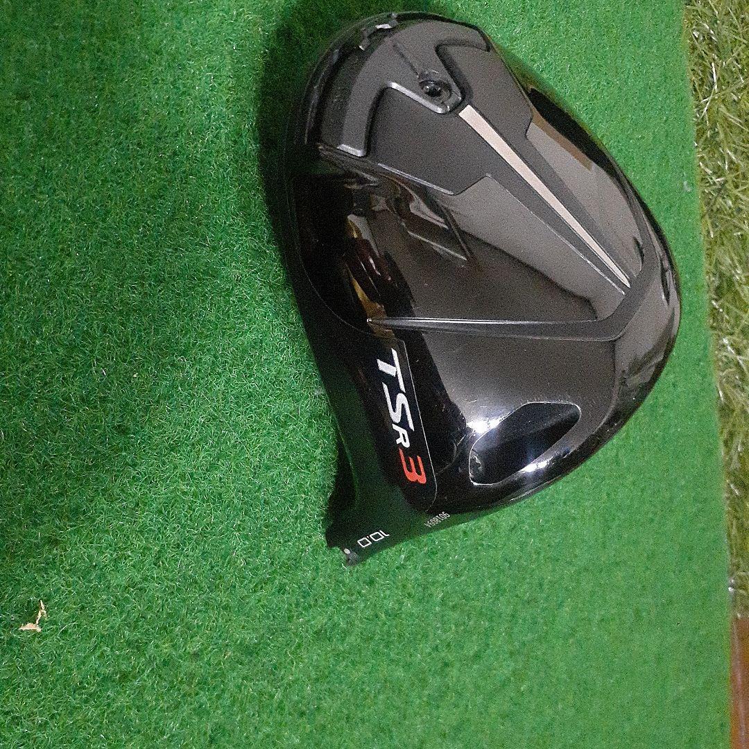 TSR3 ドライバーヘッド タイトリスト