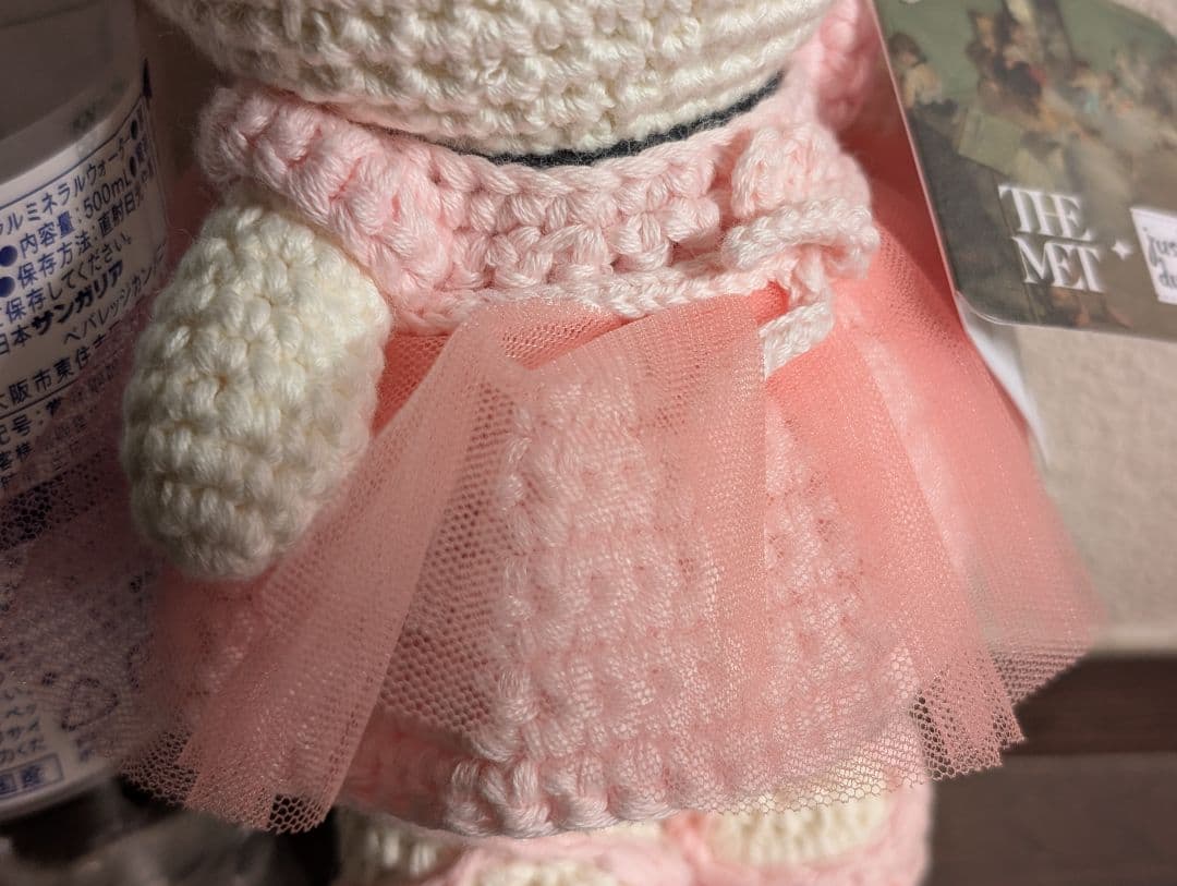 ミッフィー　エドガー・ドガ　ダンス教室METコラボJUST DUTCHあみぐるみ