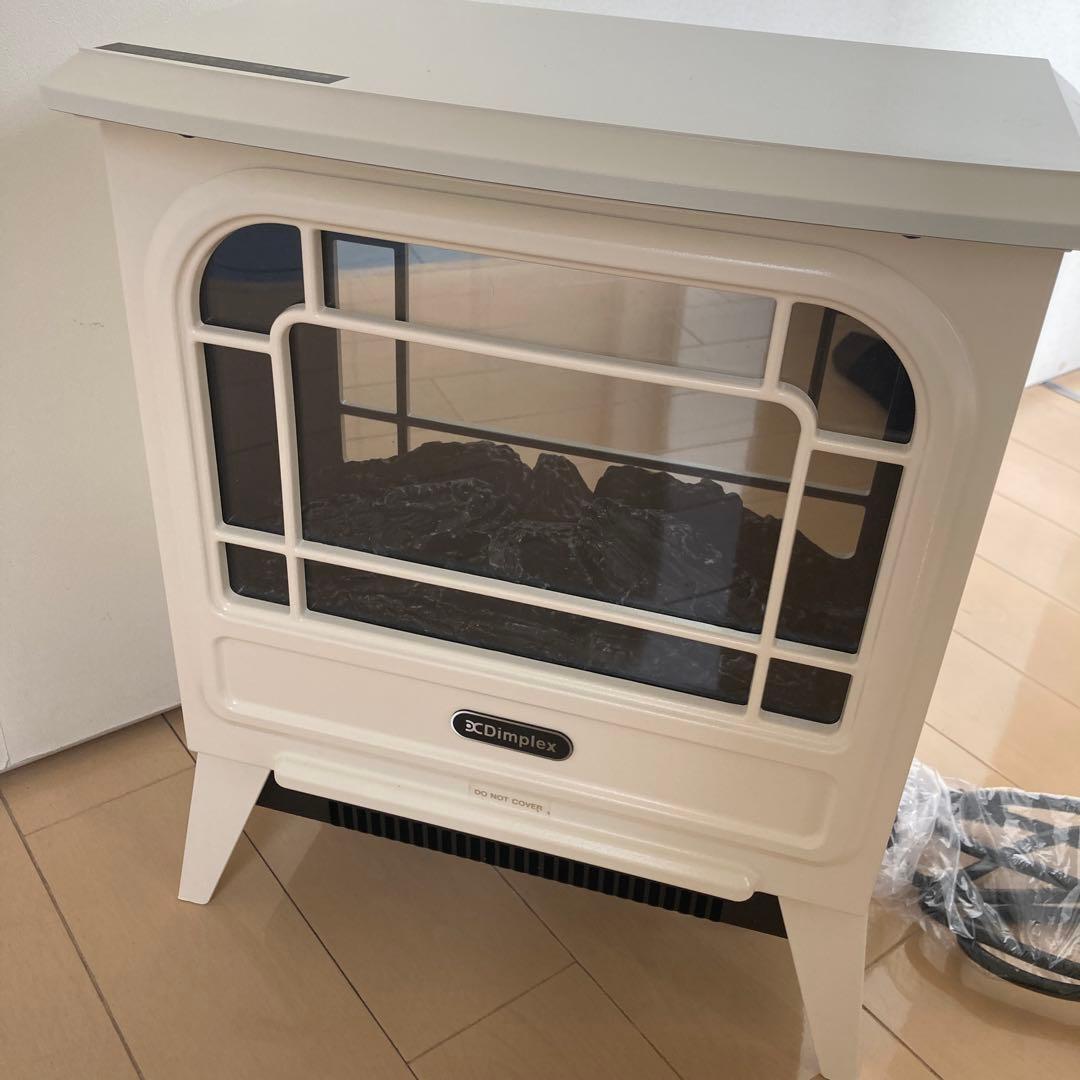 Dimplex 薪ストーブ型　電気ストーブ　ホワイト　新品未使用