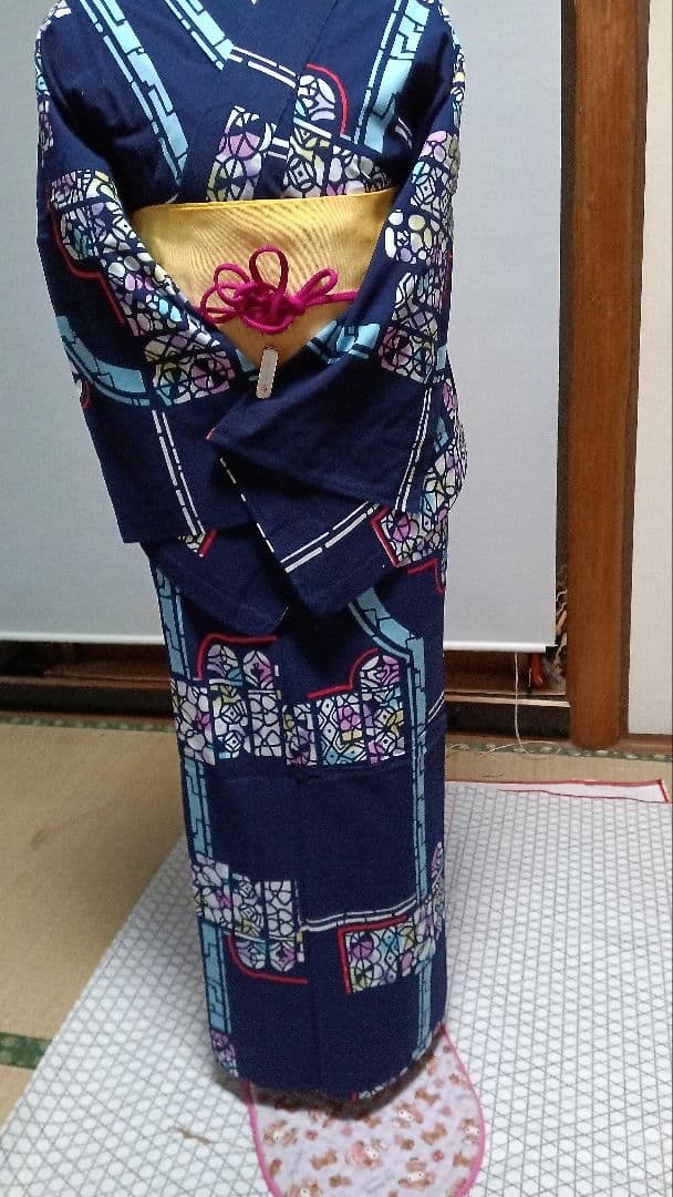 今すぐ着用出来る浴衣一式