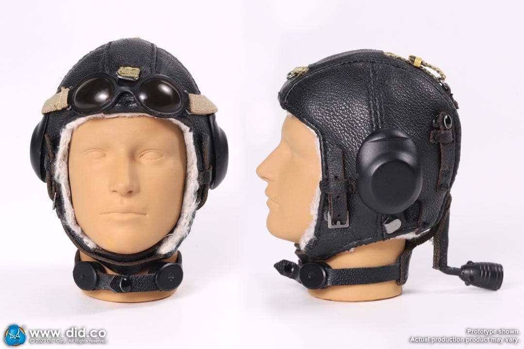 1/6 DID社 WW2 ドイツ空軍パイロット　　　アドルフ　ガーランド