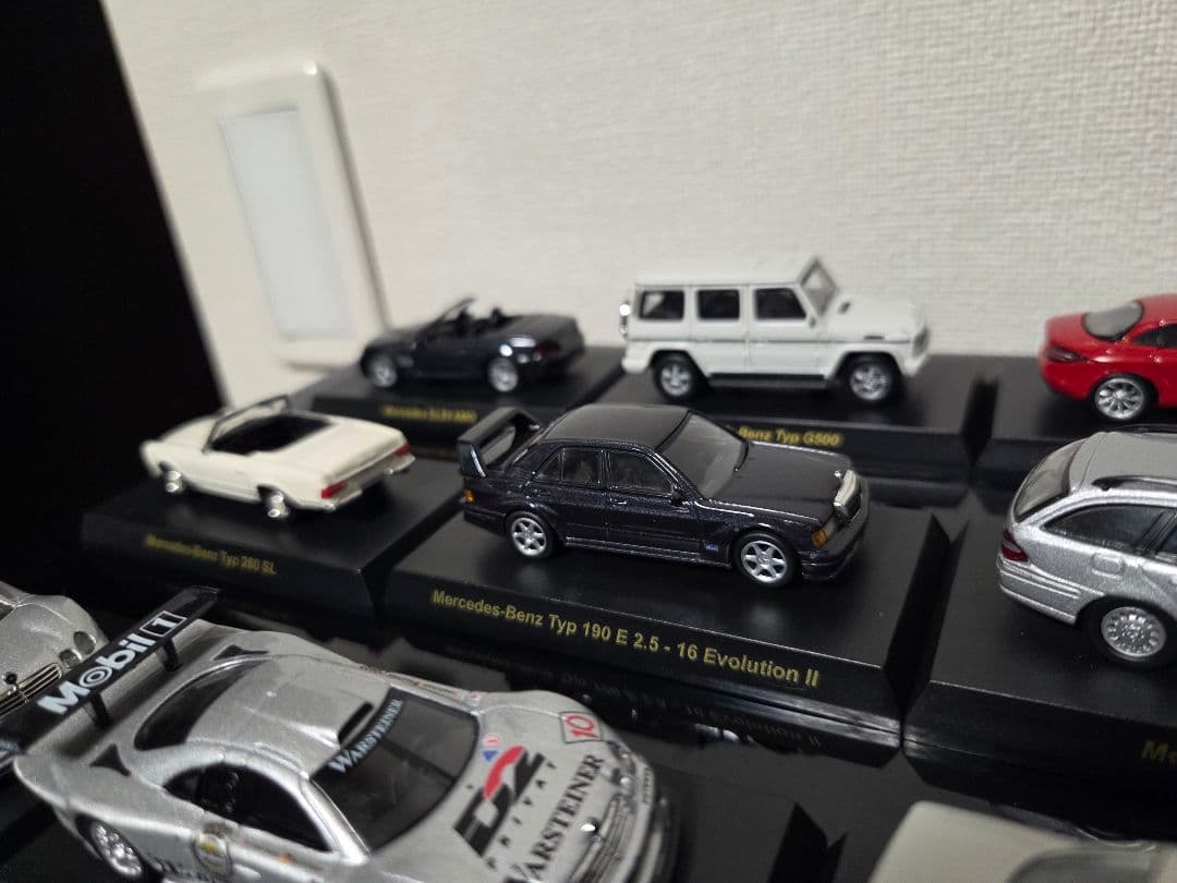 美品 Mercedes-Benz ミニカー 12台セット レア