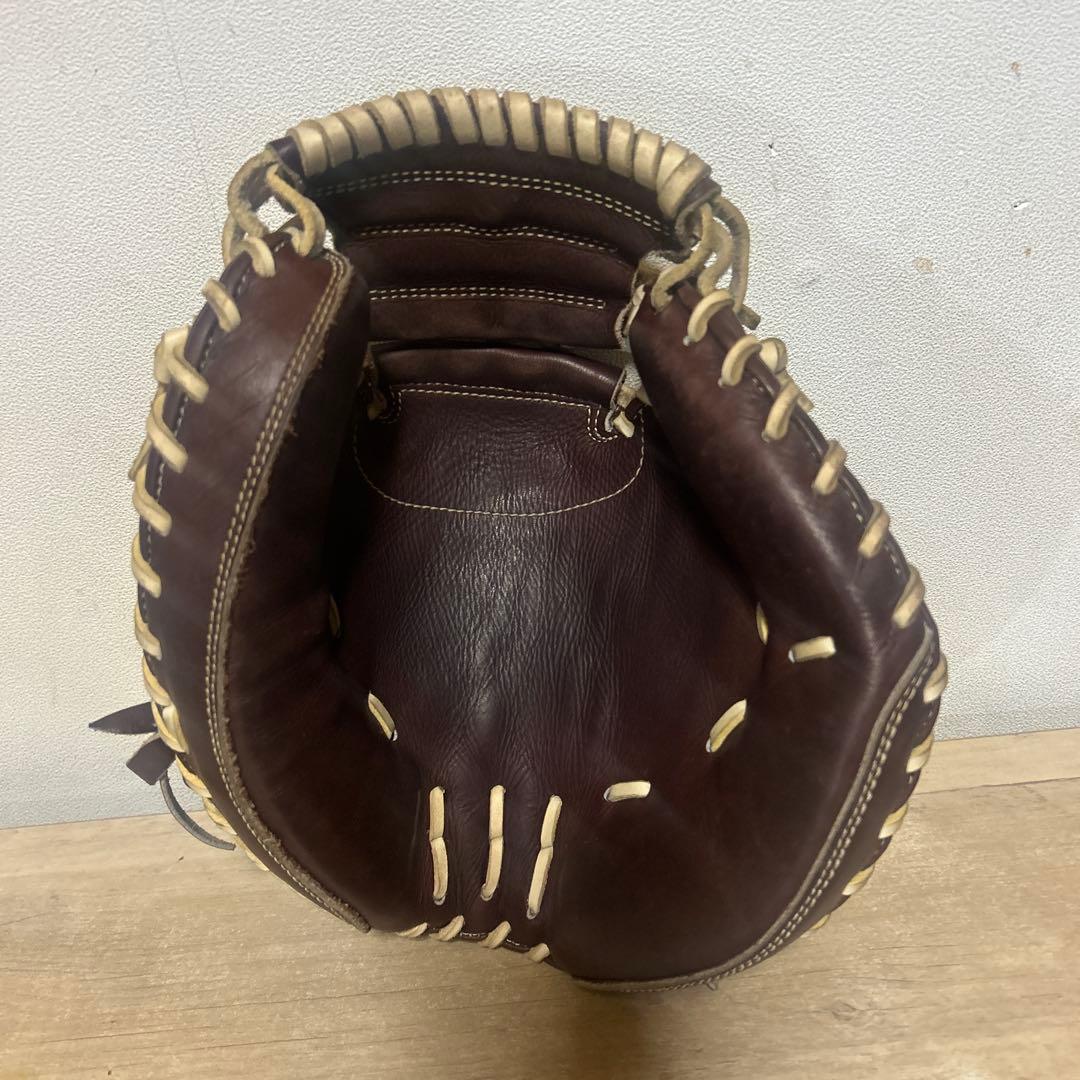 【湯もみ、型付け済み】和牛JB 硬式 キャッチャーミット JB-002N型