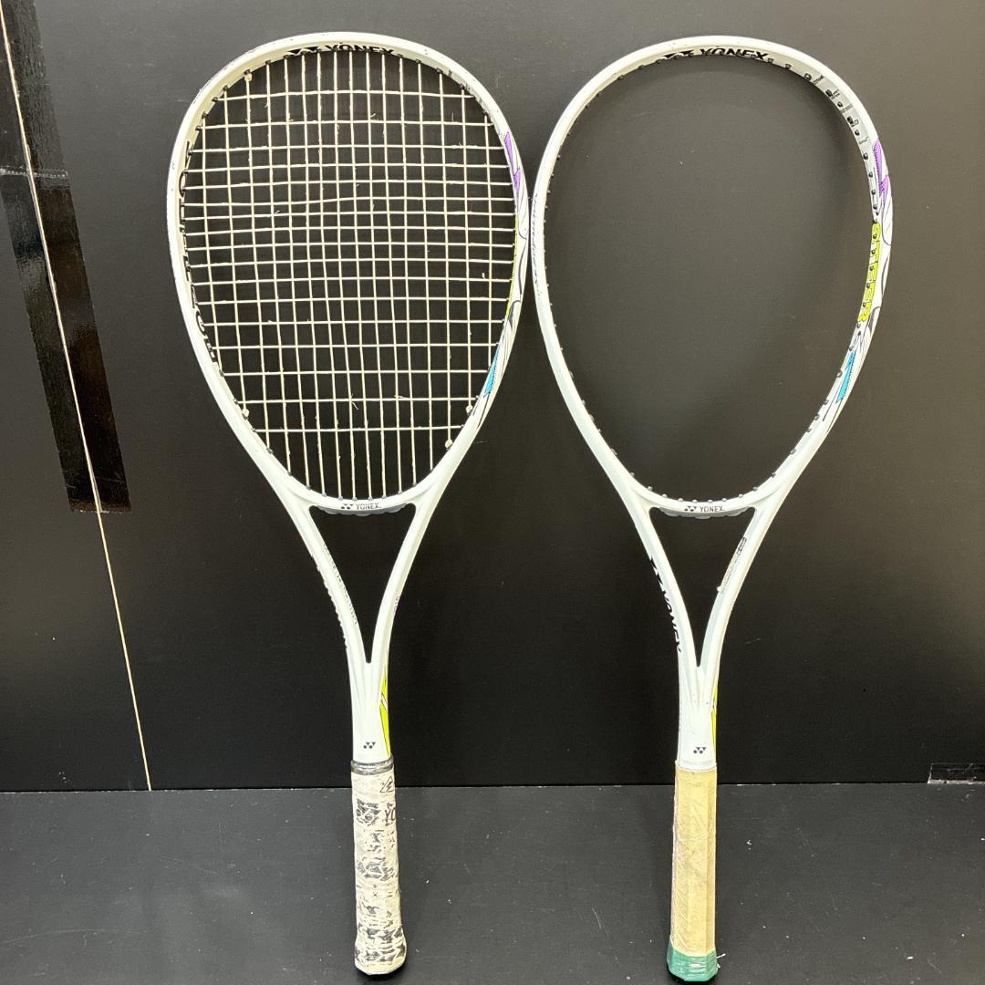 YONEX VOLTRAGE 7S STEER ヨネックス軟式ラケット２本セット