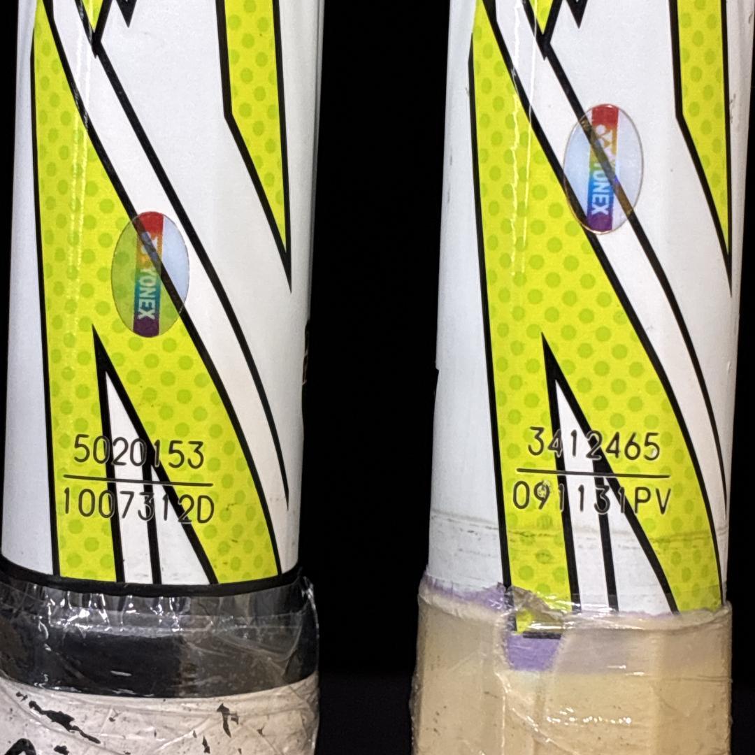 YONEX VOLTRAGE 7S STEER ヨネックス軟式ラケット２本セット