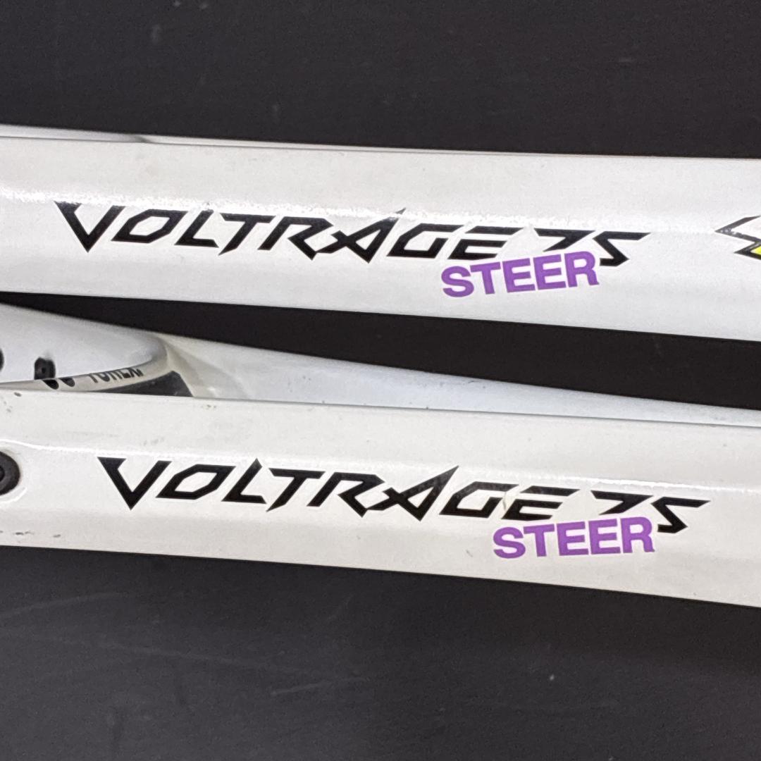 YONEX VOLTRAGE 7S STEER ヨネックス軟式ラケット２本セット