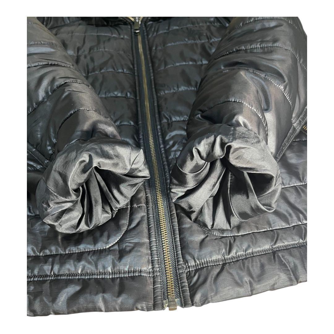 BURBERRY キルティングダウン ブラック L 短丈 Y2K