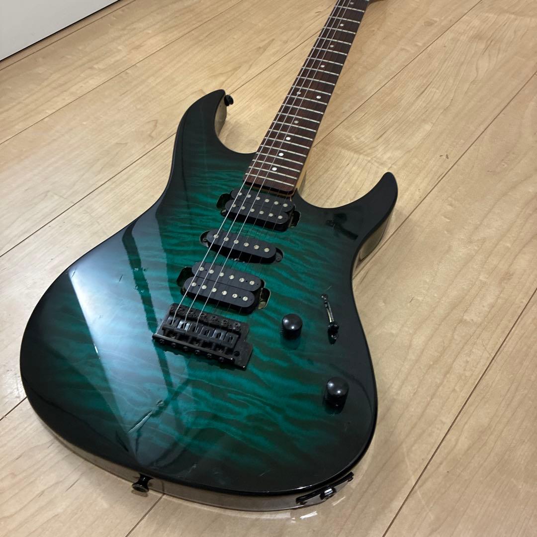 希少安い！！超美品　YAMAHA RGX221DHエレキギターHSHピックアップ