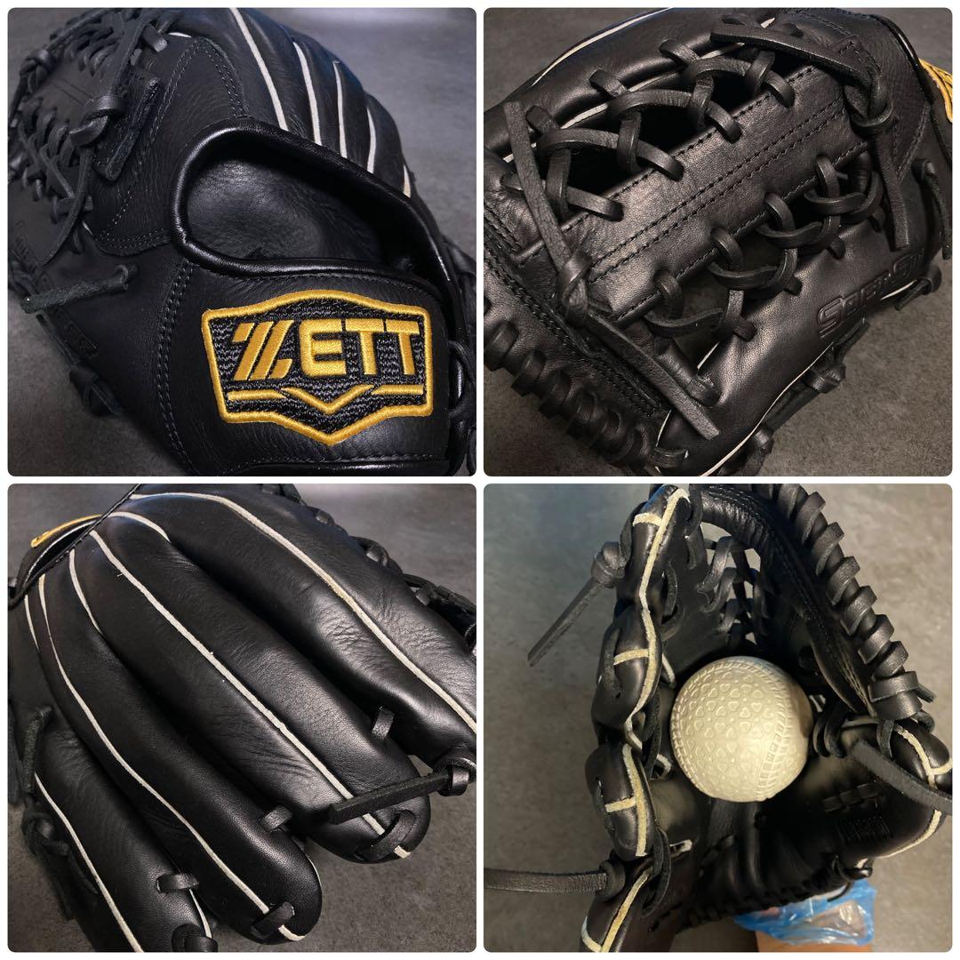 ZETT ゼット 一般 大人用 軟式 左 野球 グローブ グラブ 即戦力品