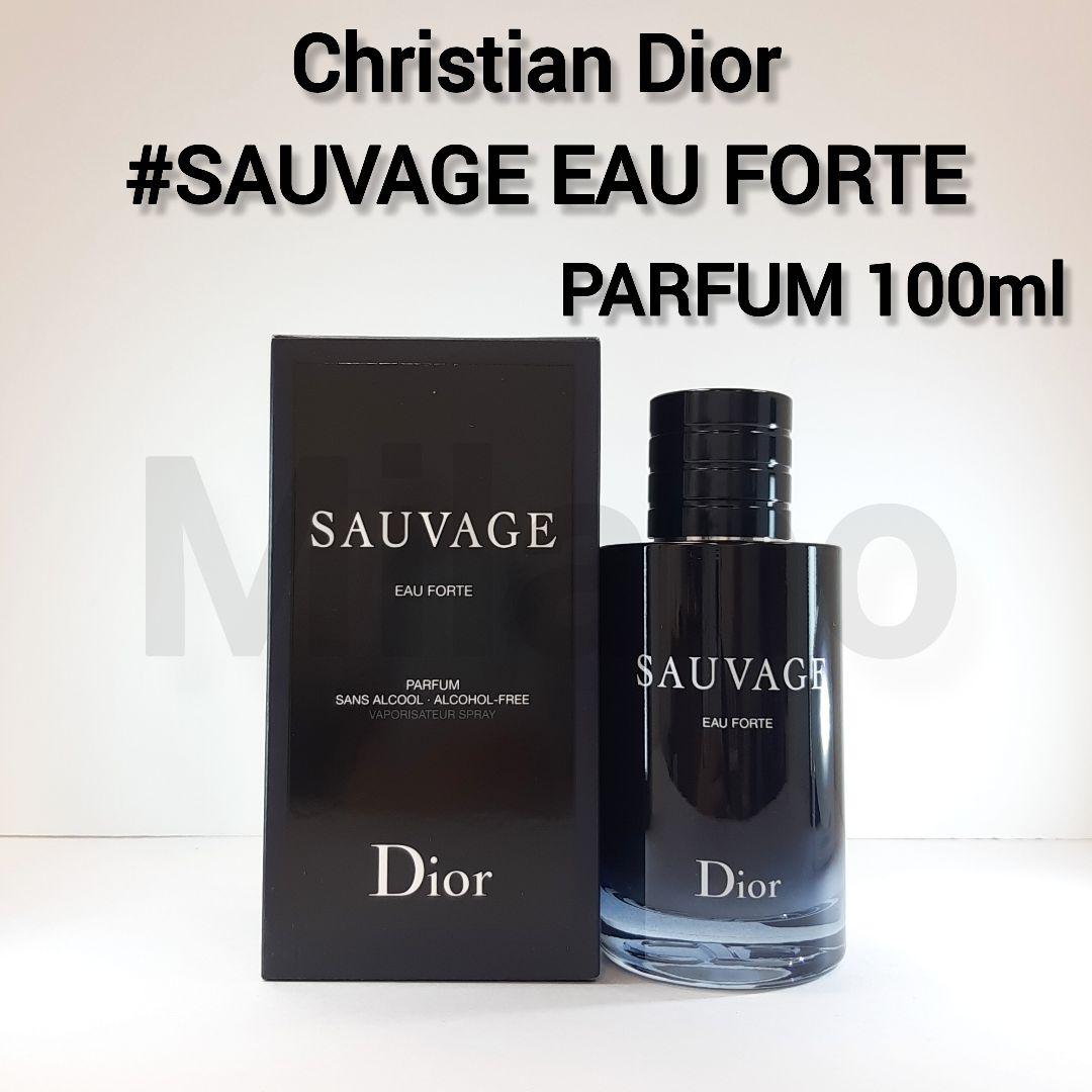 ディオール ソヴァージュ オーフォルト 100ml アルコールフリー 香水