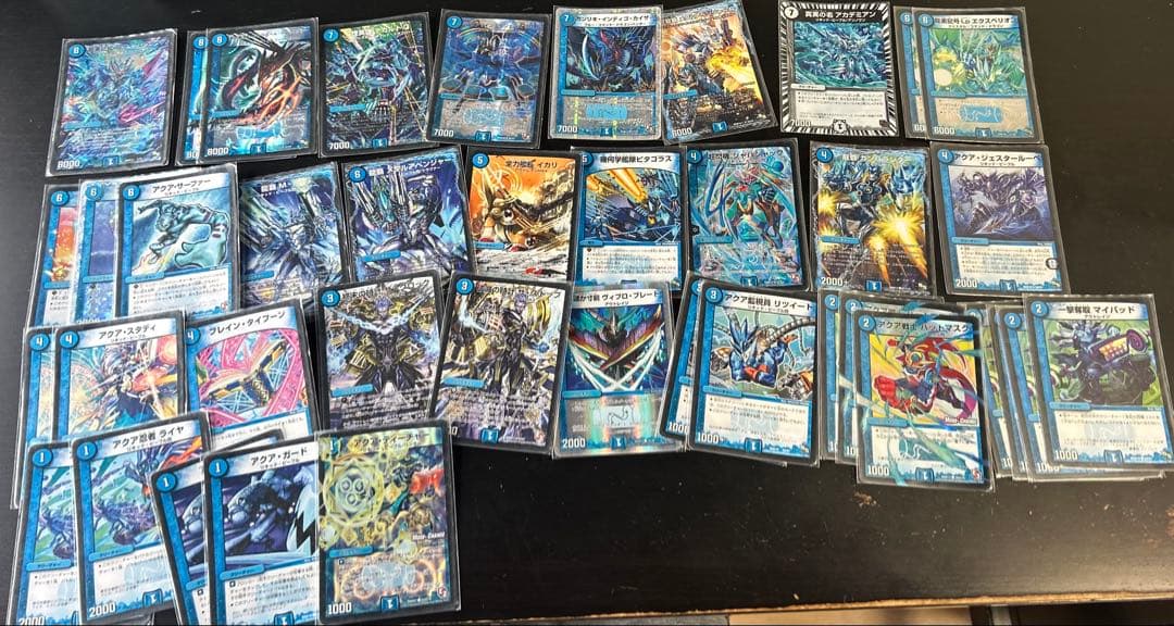 サ*ム様 デュエマ　引退品　まとめ売り