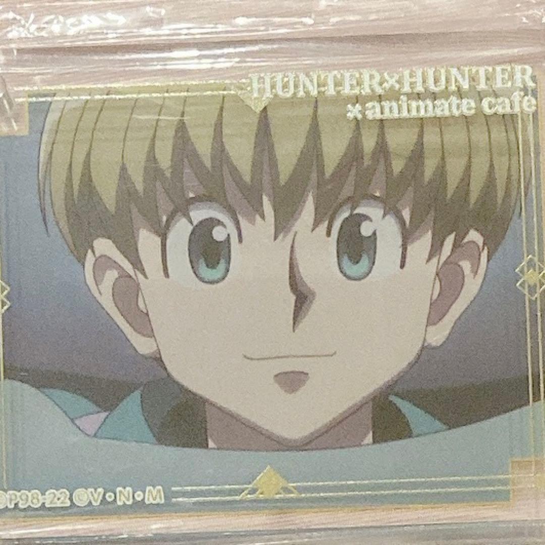HUNTER × HUNTER アニメイトカフェ シャルナーク コロッタ 全種
