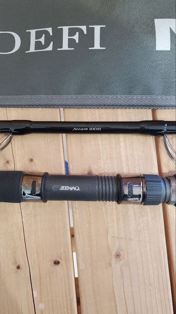 【極美品☆】ゼナック☆ミュートスアキュラ100H☆RGガイド★ZENAQ