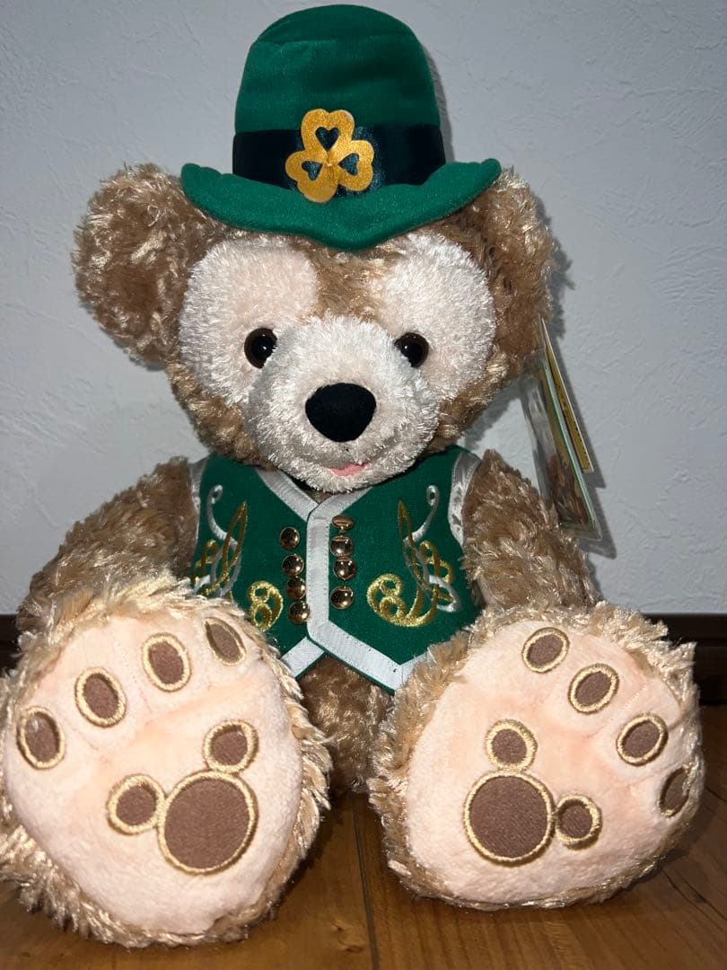 ダッフィー 初期　白タグ　ぬいぐるみ　チロリアン　オータム　ステラルー